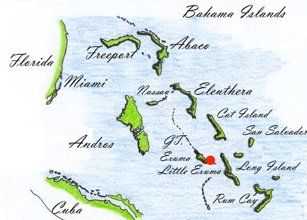 Exuma View Location Plan